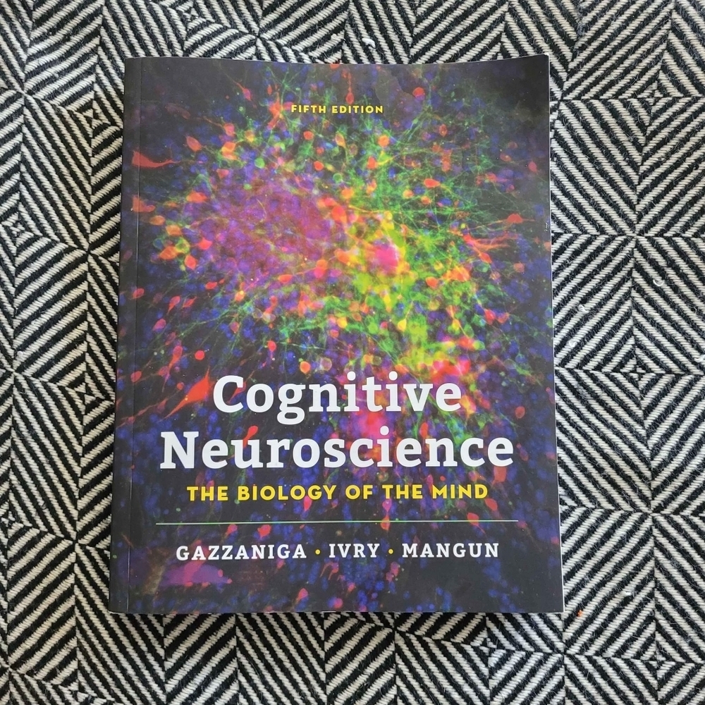 TEXTBOOK | Cognitive Neuroscience Book
